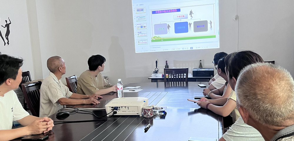 Safety production training in June 2025